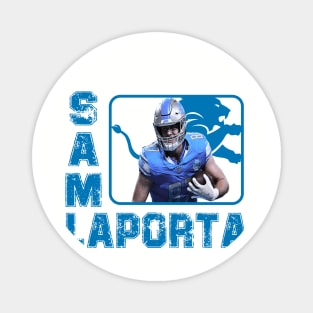 Sam LaPorta Vintage Magnet